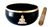 Wholesale Buddha Brass Tibetan Singing Bowl - Black  5"D
