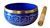 Wholesale Om Brass Tibetan Singing Bowl - Blue 5"D