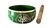 Wholesale Brass Singing Bowl Tree of Life - Green 4"D