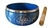 Wholesale Brass Singing Bowl Tree of Life - Blue 5"D