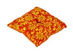 Wholesale Tibetan Singing Bowl Cushion Orange (Small) 4"x4"