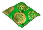 Wholesale Tibetan Singing Bowl Cushion Green (Medium) 5"x5"