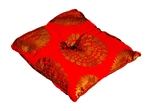 Wholesale Tibetan Singing Bowl Cushion Red (Medium) 5"x5"