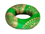Wholesale Tibetan Singing Bowl Cushion Green (Small) 4"D, 1"H