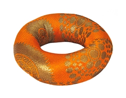 Wholesale Tibetan Singing Bowl Cushion Orange (Small) 4"D, 1"H