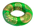 Wholesale Tibetan Singing Bowl Cushion Green (Medium) 5"D, 1.5"H