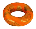 Wholesale Tibetan Singing Bowl Cushion Orange (Medium) 5"D, 1.5"H