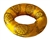 Wholesale Tibetan Singing Bowl Cushion Yellow (Medium) 5"D, 1.5"H