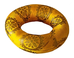 Wholesale Tibetan Singing Bowl Cushion Yellow (Medium) 5"D, 1.5"H