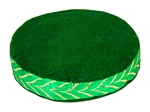 Wholesale Tibetan Singing Bowl Cushion Green (Medium) 5"D, 1"H