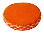 Wholesale Tibetan Singing Bowl Cushion Orange (Medium) 5"D, 1"H