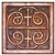 Wholesale Celtic Hand Carved Wood Wall Hanging 12"X12"