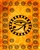 Wholesale Egyptian Eye Tapestry 69'x108' (Orange)