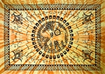Wholesale Elephant Mandala Tapestry 74"x 106" (Yellow)