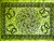 8340 <br><br>Om Mandala Tapestry 74"x 103" (Green)
