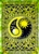 Yin Yang Sun & Moon Tapestry 69'x108' (Green)
