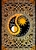 Wholesale Yin Yang Sun & Moon Tapestry 72"x 108" (Orange)