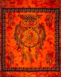 Wholesale Dream Catcher Tapestry 72"x108" (Red)