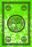 Wholesale Tree of Life Tapestry 72"x108" (Green)