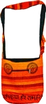 Om Shoulder Bag - 12"x14" (Orange)