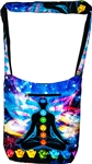 7 Chakra Shoulder Bag - 14" x 14"  (Multicolor)