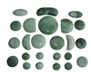 BNS Jade stone massage set (24 pc)