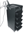 BNS Hair Trolley With Lock