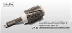 Da Vinci Nano Technology Ceramic & Ionic Styling Brush DV-10