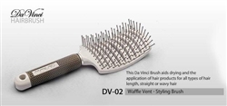Da Vinci Nano Technology Ceramic & Ionic Styling Brush DV-2