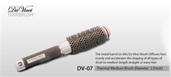 Da Vinci Nano Technology Ceramic & Ionic Styling Brush DV-7