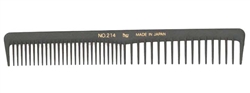Japanese Carbon Comb Model 214