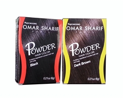 Omar Sharif Powder Hair Color
