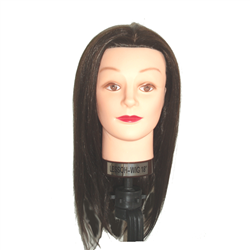 Mannequin Head & Holder LESSON-WIG-18
