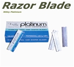 Hairart Nikky Platinium Razor Blades (60pcs)