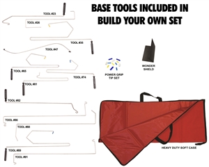 Make your own custom Long Reach Kit by selecting the components you like best.