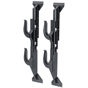 This rack holds your long reach tools and installs in the back of virtually any tow truck or pickup truck with no vehicle modifications or tools required.