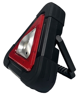 This battery powered work light / hazard light is a roadside service must-have.