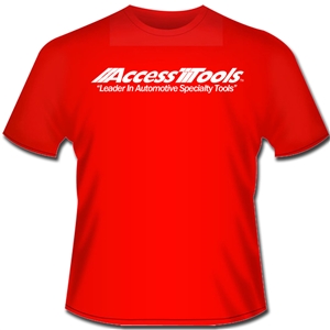 Show your pride in this Access Tools Logo T-shirt.