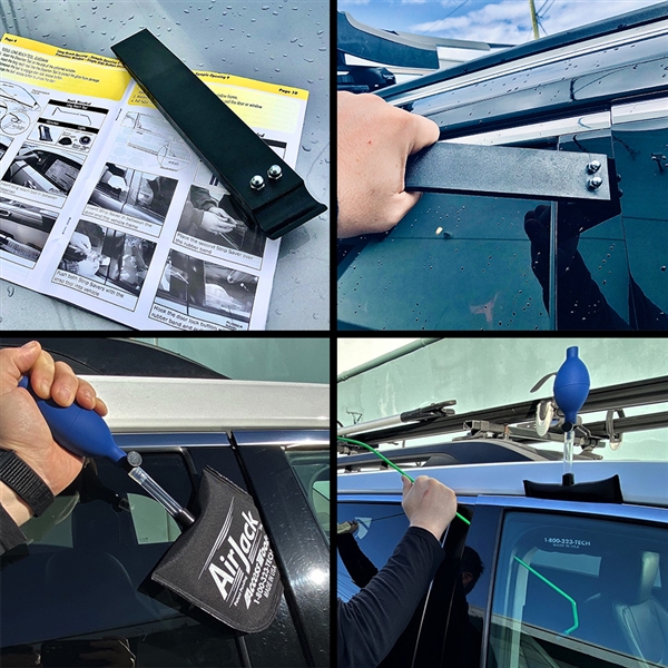 Lanthour Emergency Car Lockout Tool Kit- Professional European