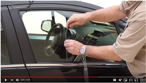 How to Unlock a Car: Using In-The-Door Tools