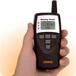 BT2100
Bearing
tester
with
shock
pulse,
infrared
temperature
and
stethoscope
functionality
(protective
cover
included)