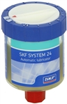 SKF LAGD 125/WA2 Automatic Grease Lubricator, System 24, Disposable, 125mL LGWA 2 Grease, Wide Temperature Range, Mineral Oil Based, Type Lithium Complex Grease