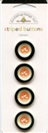 Halloween Striped Buttons 01327 from Doodlebug Designs Inc.