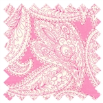 Lili-fied Piccadilly Pink 05967-02 from Kanvas Studio by Benartex
