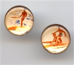 Hawaiian Surfers Set of 2 1113 Cream from Renaissance Buttons