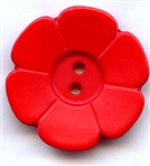 Daisy Button 114506-Red Dill Buttons of America