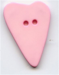 Country Heart Light Pink 134518 from Dill Buttons