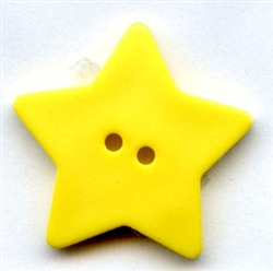 Traditional Star Button 144519-Yellow from Dill