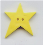 Country Star Yellow 154519 from Dill Buttons
