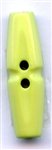 Tube Polyamid Toggle Button 211638-Light Green Dill Buttons of America